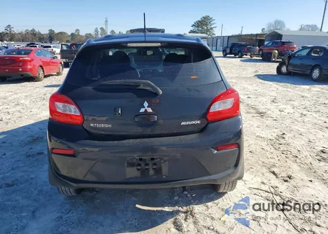 2018 Mitsubishi Mirage Es из США, поврежденный, VIN ML32A3HJ1JH014449